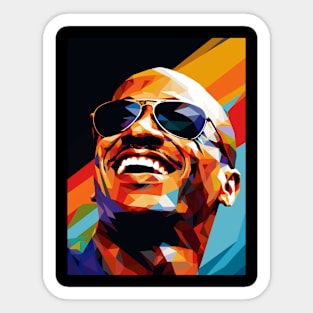 Stevie Wonder Sticker